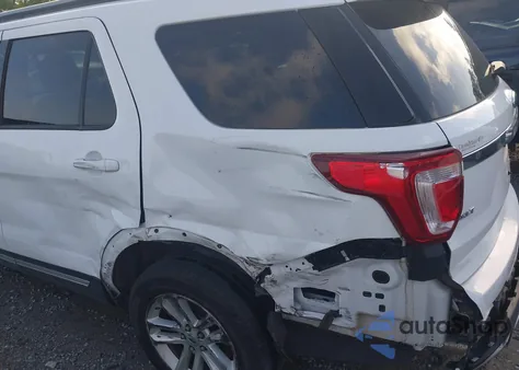 2017 Ford Explorer Xlt из США, поврежденный, VIN 1FM5K7D80HGD09961